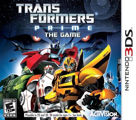 buy transformers the game